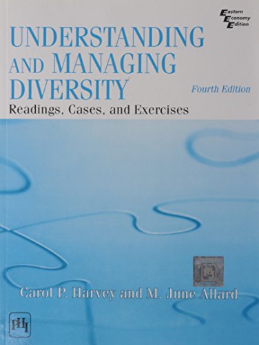 9788120340015: UNDERSTANDING AND MANAGING DIVERSITY : READINGS (Economy Edition)