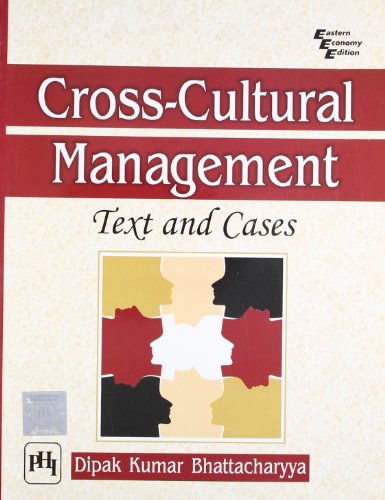 Stock image for Cross-Cultural Management for sale by Majestic Books