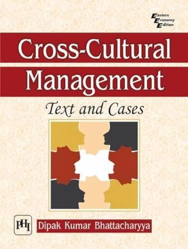 Stock image for Cross-Cultural Management for sale by Majestic Books