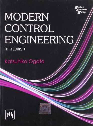 Stock image for Modern Control Engineering for sale by Irish Booksellers
