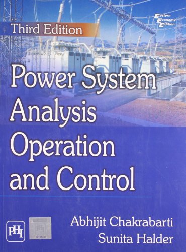 9788120340152: Power System Analysis: Operation and Control