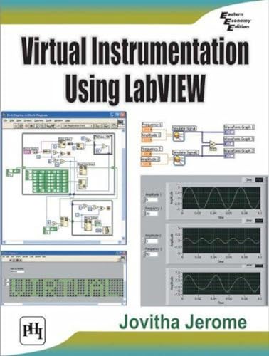 9788120340305: Virtual Instrumentation Using Labview