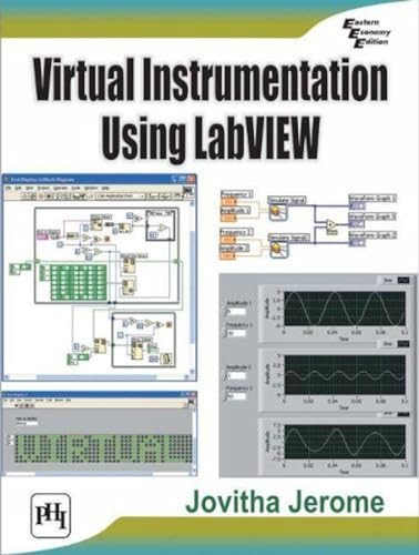 Stock image for Virtual Instrumentation Using LabView for sale by Majestic Books