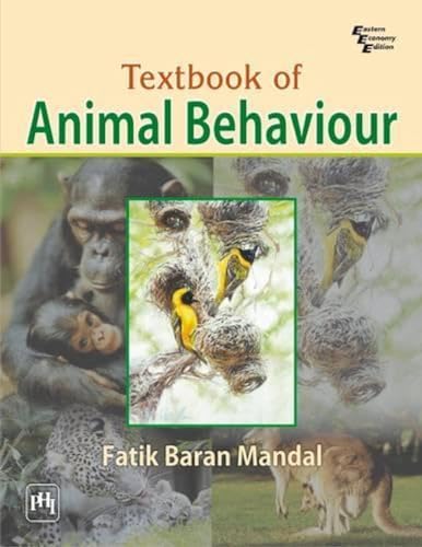 9788120340350: Textbook of Animal Behaviour