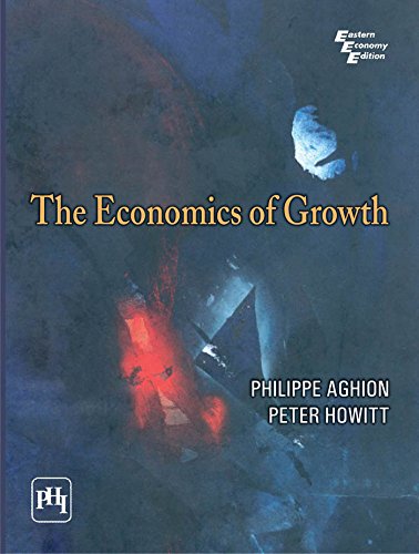 Beispielbild fr The Economics Of Growth zum Verkauf von SecondSale