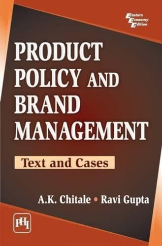 Stock image for Product Policy And Brand Management for sale by Mispah books