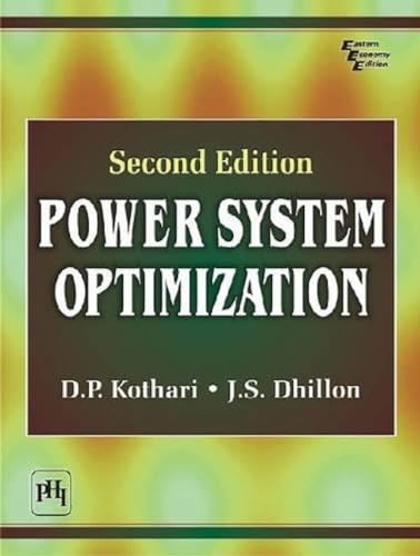 9788120340855: Power System Optimization