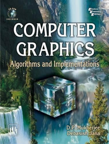 9788120340893: Computer Graphics