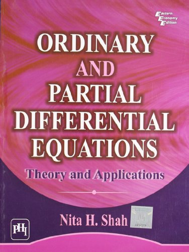 9788120341029: Ordinary and Partial Differential Equations