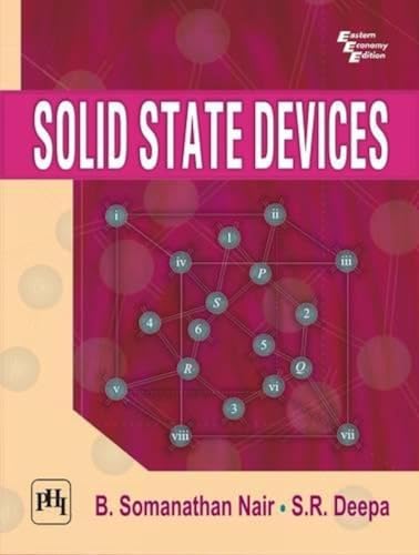 Stock image for Solid State Devices for sale by Vedams eBooks (P) Ltd