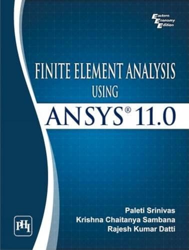 9788120341081: Finite Element Analysis Using ANSYS