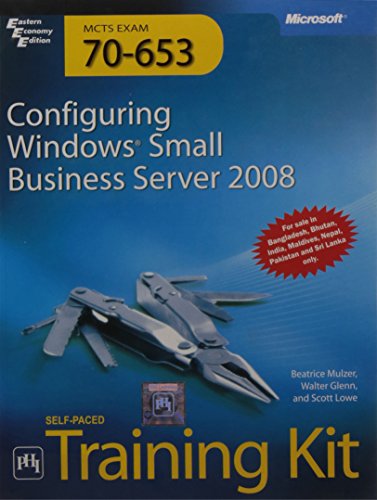 Beispielbild fr MCTS Self - Paced Training Kit (Exam 70 - 653): Configuring Windows Small Business Server 2008 zum Verkauf von dsmbooks