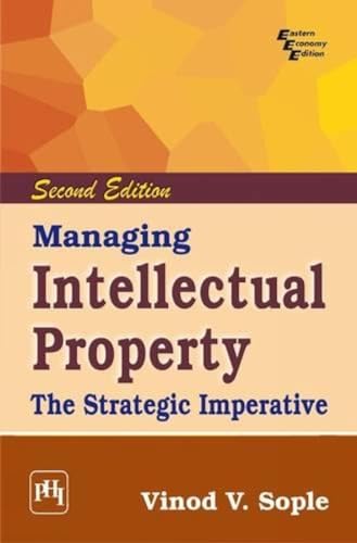 9788120341265: Managing Intellectual Property