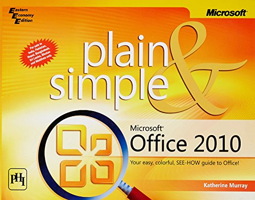 9788120341487: Microsoft Office 2010 Plain & Simple