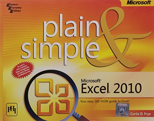 9788120341500: MICROSOFT EXCEL 2010 PLAIN & SIMPLE