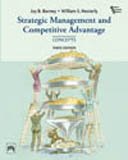 Stock image for Strategic Management and Competitive Advantage, 3rd Edition for sale by ThriftBooks-Dallas