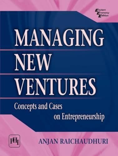 Stock image for Managing New Ventures for sale by Blackwell's