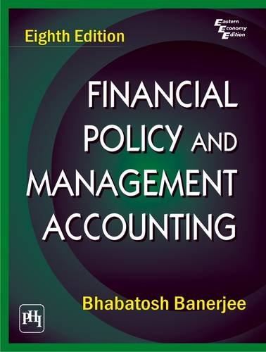 Beispielbild fr Financial Policy and Management Accounting zum Verkauf von Blackwell's