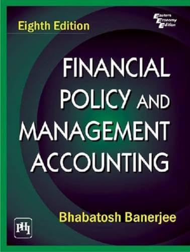 Financial Managerial Accounting 8th Edition Financial Managerial Accounting 8th Edition