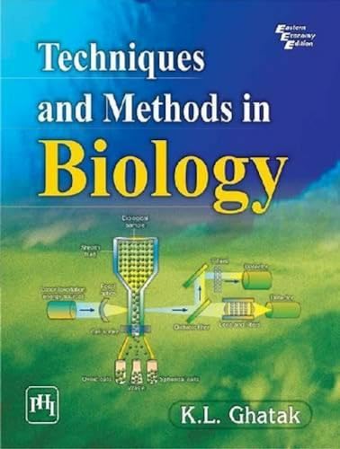 9788120341715: Techniques and Methods in Biology