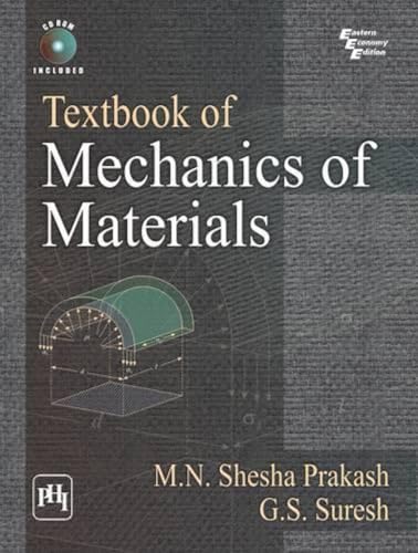 Stock image for Textbook of Mechanics of Materials for sale by PBShop.store US