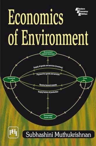 Stock image for Economics of Environment for sale by Blackwell's