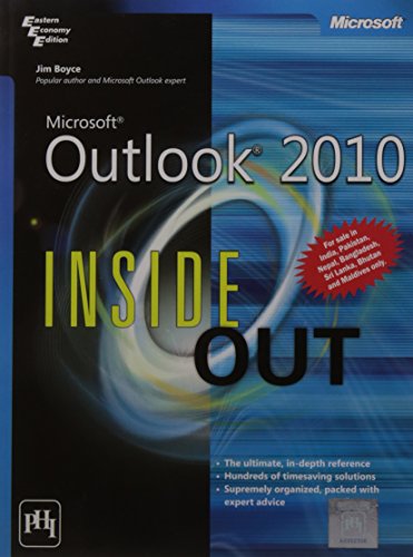 9788120342026: Microsoft Outlook 2010 Inside Out