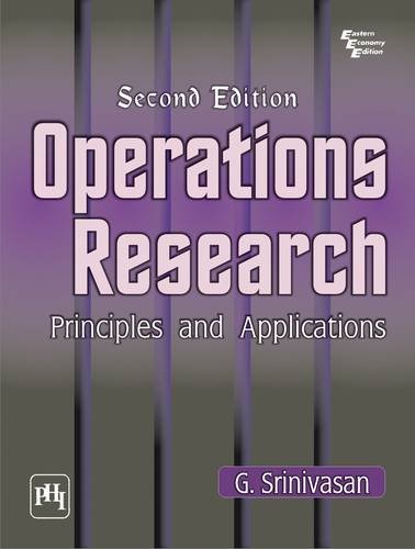 9788120342088: Operations Research: Principles and Applications