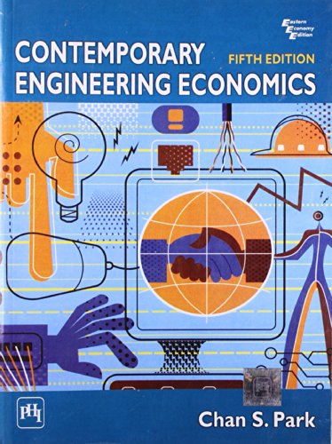 Beispielbild fr Contemporary Engineering Economics, 5th Edition zum Verkauf von Better World Books