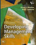 

Developing Management Skills (8th edition) (Eastern Economy Edition)