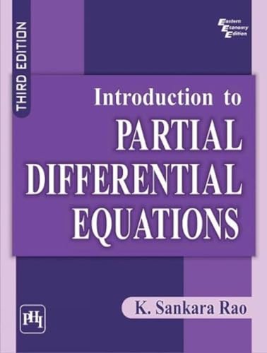 9788120342224: Introduction to Partial Differential Equations
