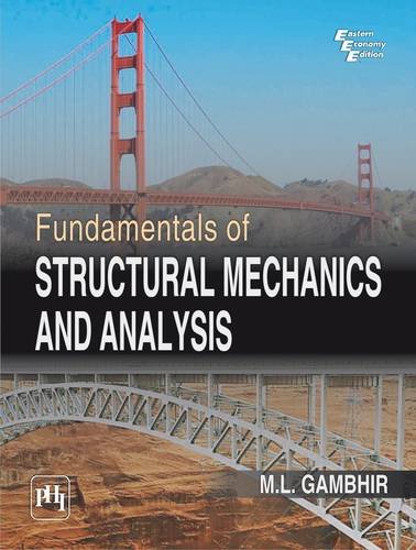 Imagen de archivo de Fundamentals of Structural Mechanics and Analysis a la venta por Books Puddle