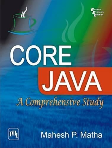 Stock image for Core Java : A Comprehensive Study for sale by Vedams eBooks (P) Ltd