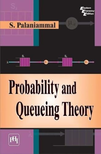 9788120342446: Probability and Queueing Theory