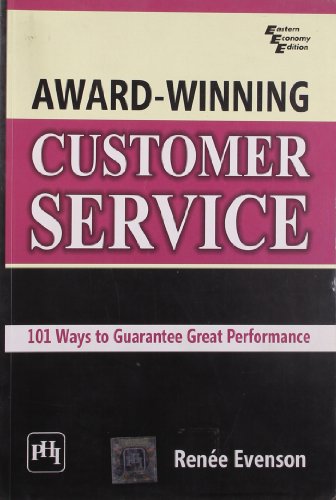 9788120342705: Award Winning Customer Services - 101 Ways