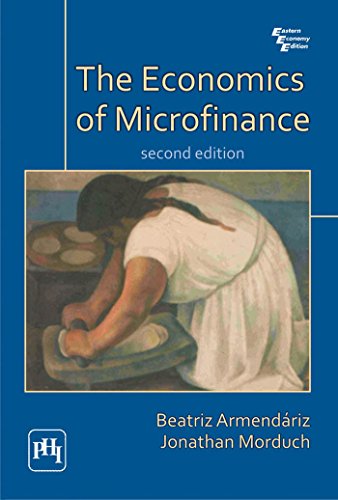 Stock image for Economics of Microfinance for sale by ThriftBooks-Dallas