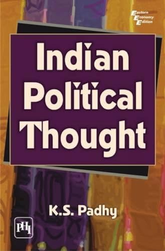 9788120343054: Indian Political Thought