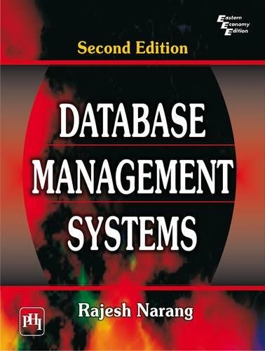 9788120343139: Database Management Systems