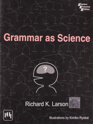 9788120343214: Grammar as Science