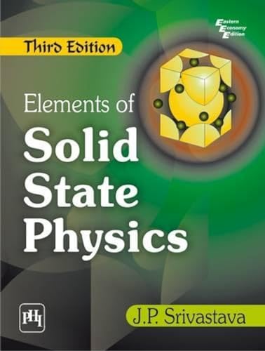 9788120343245: Elements of Solid State Physics