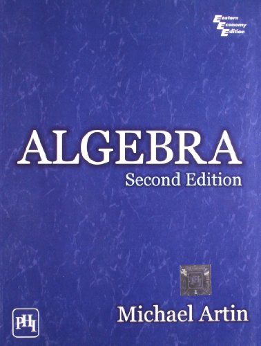9788120343290: Algebra (EDN 2) by Michael Artin