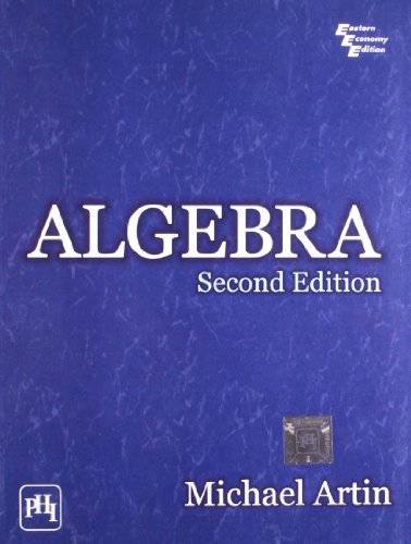 9788120343290: ALGEBRA