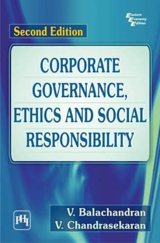 9788120343368: Corporate Governance, Ethics and Social Responsibility