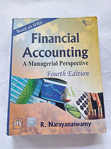 9788120343436: Financial Accounting: A Managerial Perspective