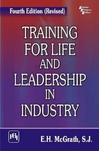 9788120343443: Training For Life And Leadership In Industry