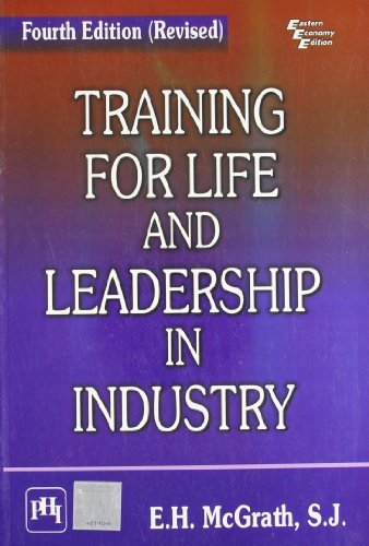 9788120343443: Training for Life and Leadership in Industry (4th Ed)