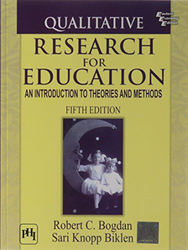 Imagen de archivo de Qualitative Research for Education: An Introduction to Theories and Methods (International Edition) a la venta por Books Unplugged