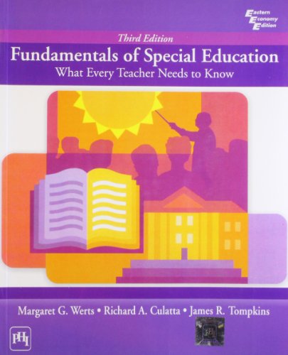 Stock image for Fundamentals of Special Education for sale by Vedams eBooks (P) Ltd