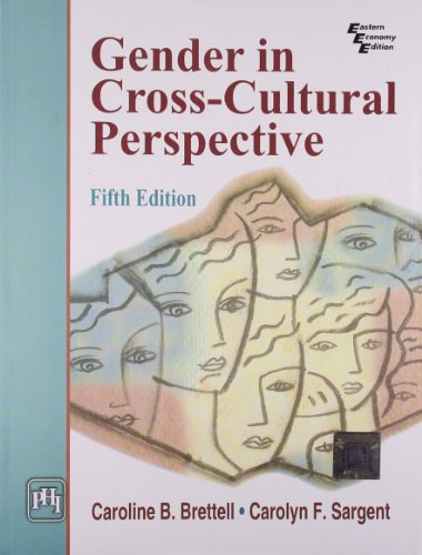 9788120343634: Gender In Cross-cultural Perspective,5/ed