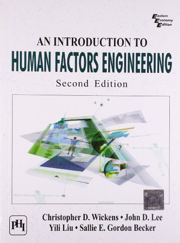 Beispielbild fr An Introduction to Human Factors Engineering zum Verkauf von ThriftBooks-Dallas